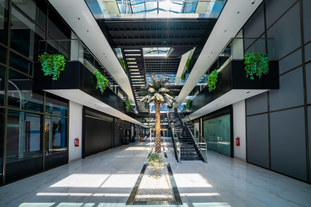 Launch of “F & F Center” Project in Riyadh - Rawajeh Holding
